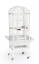 Prevue Pet Small Dome Top Cage Chalk White