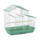 Prevue Pet Cockatiel House Bird Cage Single Pack Green SP41615 2