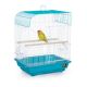 Prevue Pet Southbeach Teal White Flat Top SP50061