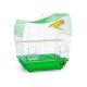 Prevue Pet Southbeach Green White Wave Top SP50081