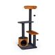 Prevue Pet Kitty Power Paws Tiger Tower 7303