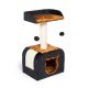 Prevue Pet Kitty Power Paws Tiger Hideaway 7305