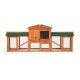 PrevuePet Rabbit Hutch with Double Run 4600 new