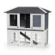 Prevue Pet Rabbit Hutch Duplex 4601