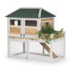 Prevue Pet Chicken Coop with herb planter 4701