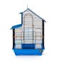 Prevue Pet Parakeet House Bird Cage Blue