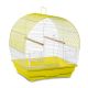 Prevue Pet Soho Dome Top Roof Chartreuse & White