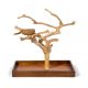 Prevue Pet Coffeawood Tree Mini Table Top Medium 22634 new