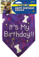 PS20815 PETSPORT Happy Birthday Bandana