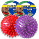 PS40035 PETSPORT Gorilla Spiky Ball Squeak M 2.8
