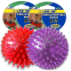 PS40037 PETSPORT Gorilla Spiky Ball Squeak XL 5