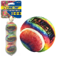 PS70345 PETSPORT Tie Dye Squeak Balls 1.8 3pk