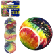 PS70350 PETSPORT Tie Dye Squeak Ball 2.5 3pk