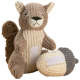 PATCHWORKPET Playful Pairs Squirrel 10 Inch