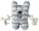 PATCHWORKPET Greybar Bear 6 Inch