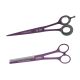 Rose Line Purple Shears 6 5in 46 Tooth
