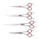 Rose Line Red Straight Shears 5 75in