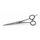 Rose Line Thin Blade Curved Shears 7 5 in