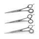 Rose Line Thin Blade Straight Shears 8 5in