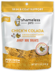 SHAMELESS PETS Jerky Bites Chickn Colada 5oz