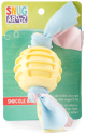 SNG91949 SNUGAROOZ Eco Friendly Snuggle Ball Yellow
