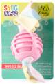 SNG91950 SNUGAROOZ Eco Friendly Snuggle Ball Pink