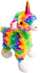 SNG96282 SNUGAROOZ Rainbow Llama Mia 10