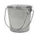 Stainless Steel Pail With Handle 4 Quart