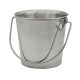 Stainless Steel Pail With Handle 13 Quart