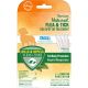 TropiClean Natural Flea And Tick Spot On Treatment Small Dog 4ct