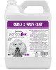 TC00578 TROPICLEAN PerfectFur Curly & Wavy Coat Shampoo 5:1 Gallon
