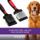 Paw Brothers Double Sided Flex Slicker Brush (Soft/Small)