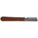 25 Long Tooth Stripper Medium W/Rose Wood Handle