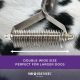 Paw Brothers Double Wide Coat Rakke (Medium/20 Blade)