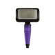 Master Grooming Tools Ergonomic Slicker Brushes M Purple
