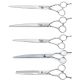 Master Grooming Tools 5200 Groomer Series Shear Kits 3 pk 