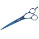 MGT 5200 Blue Titanium Curved Shears
