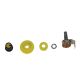 Master Equipment PowerDri System Canister Air Speed Knobs