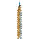 Grriggles Gingerbread Emoji Men Clip Strips 12 Pcs