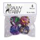 Savvy Tabby Mylar Balls Cat Toys 4 pk