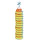 Grriggles Emoji Candy Corn Toys Clip Strip 12 Pcs