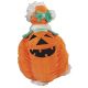 Zack & Zoey Pumpkin Pooch Costumes XS