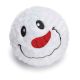 Grriggles Snowman Spikey Squeaker Ball