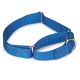 Guardian Gear Nylon Martingale Dog Collars 18-26 in Blue
