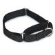 Guardian Gear Nylon Martingale Dog Collars 18-26 in Black