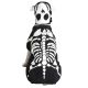 Casual Canine Glow Bones Costumes XS