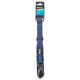 Guardian Gear Reflective Double-Handle Leashes Blue
