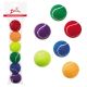 Zanies Puppy Pride Mini Tennis Balls 6 pk