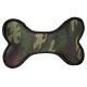 Zanies Toughstructables Bones Dog Toys L Green Camo
