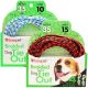 Boss Pet Braided Poly Rope Tie-Outs 15 ft 